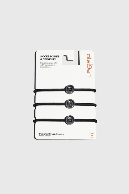 Olaben Hair Tie - Black - Olaben - Headwear