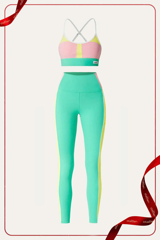 Mona Bra & Mona Legging - Pastel